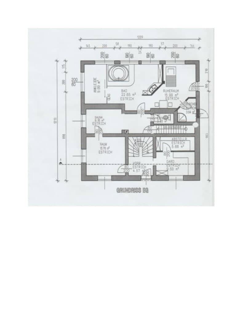 Floor plan 1