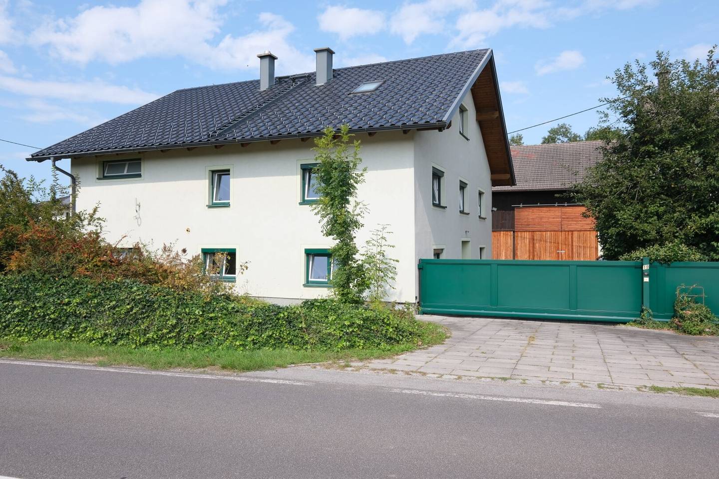 Wo Leben, Arbeiten und Natur eins werden