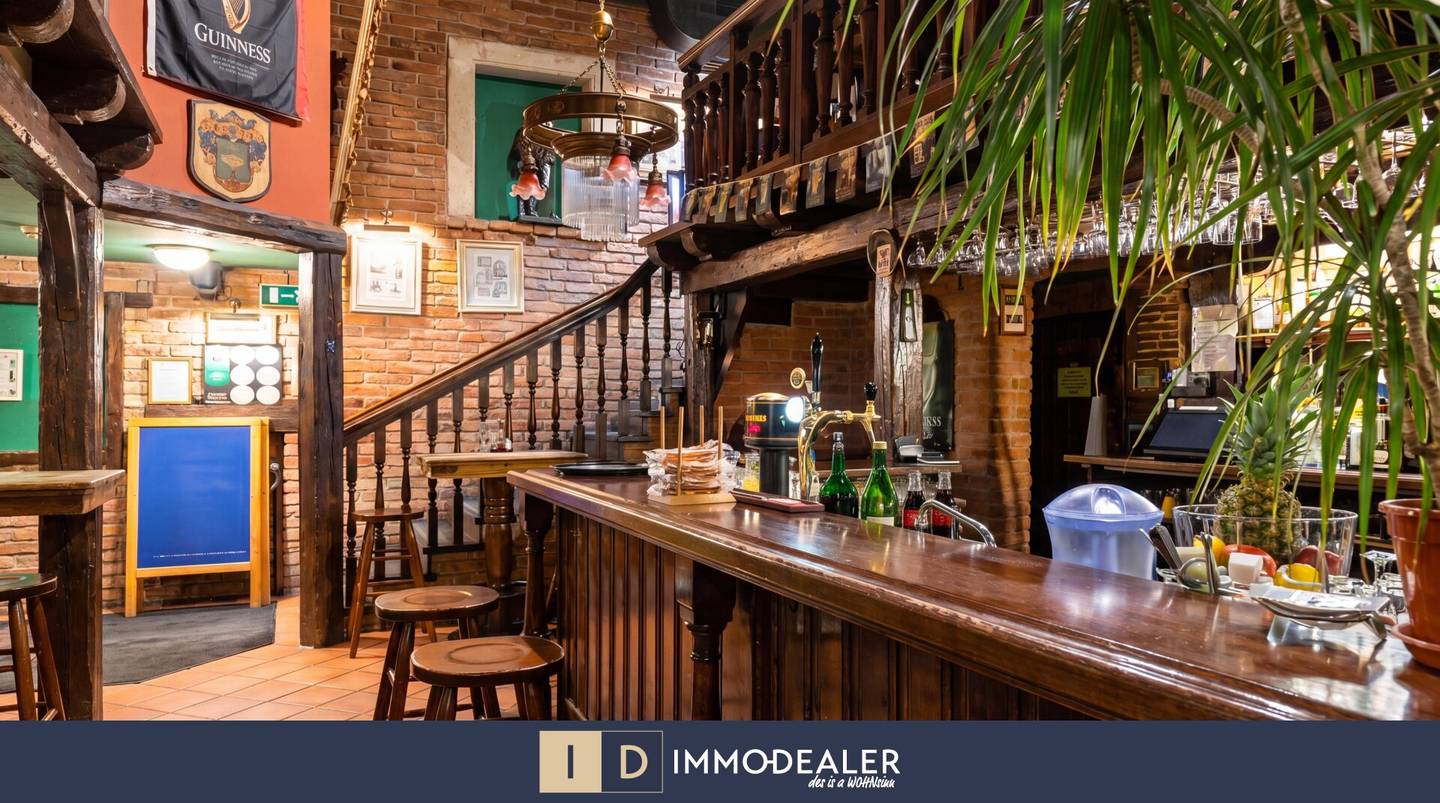 ** ERFOLGREICHER PUB BETRIEB - NÄHE U4 HEILIGENSTADT - SOFORT STARTEN **