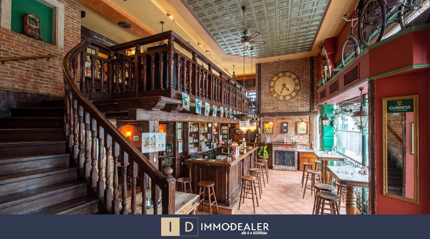 ** ERFOLGREICHER PUB BETRIEB - NÄHE U4 HEILIGENSTADT - SOFORT STARTEN **