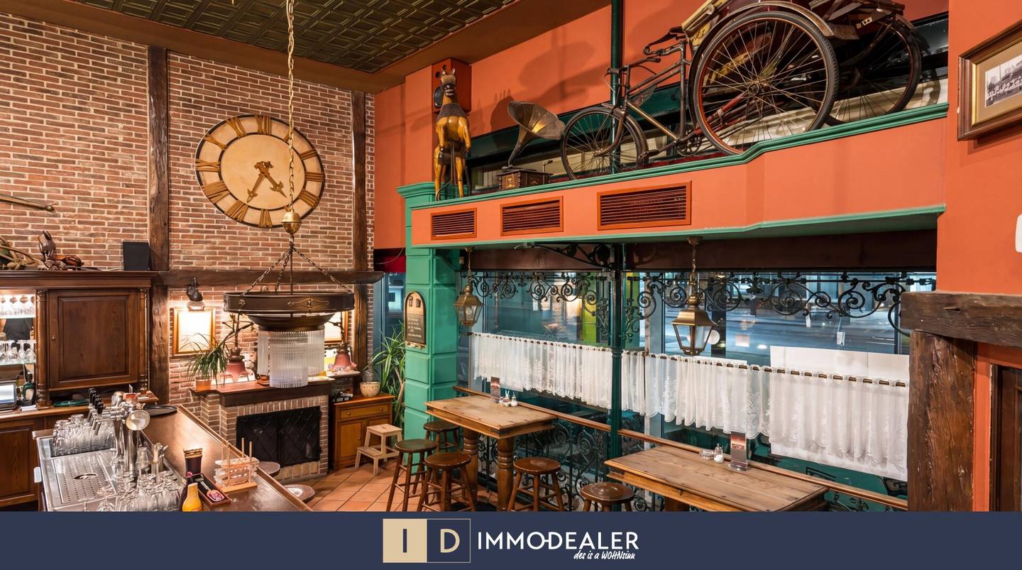 ** ERFOLGREICHER PUB BETRIEB - NÄHE U4 HEILIGENSTADT - SOFORT STARTEN **