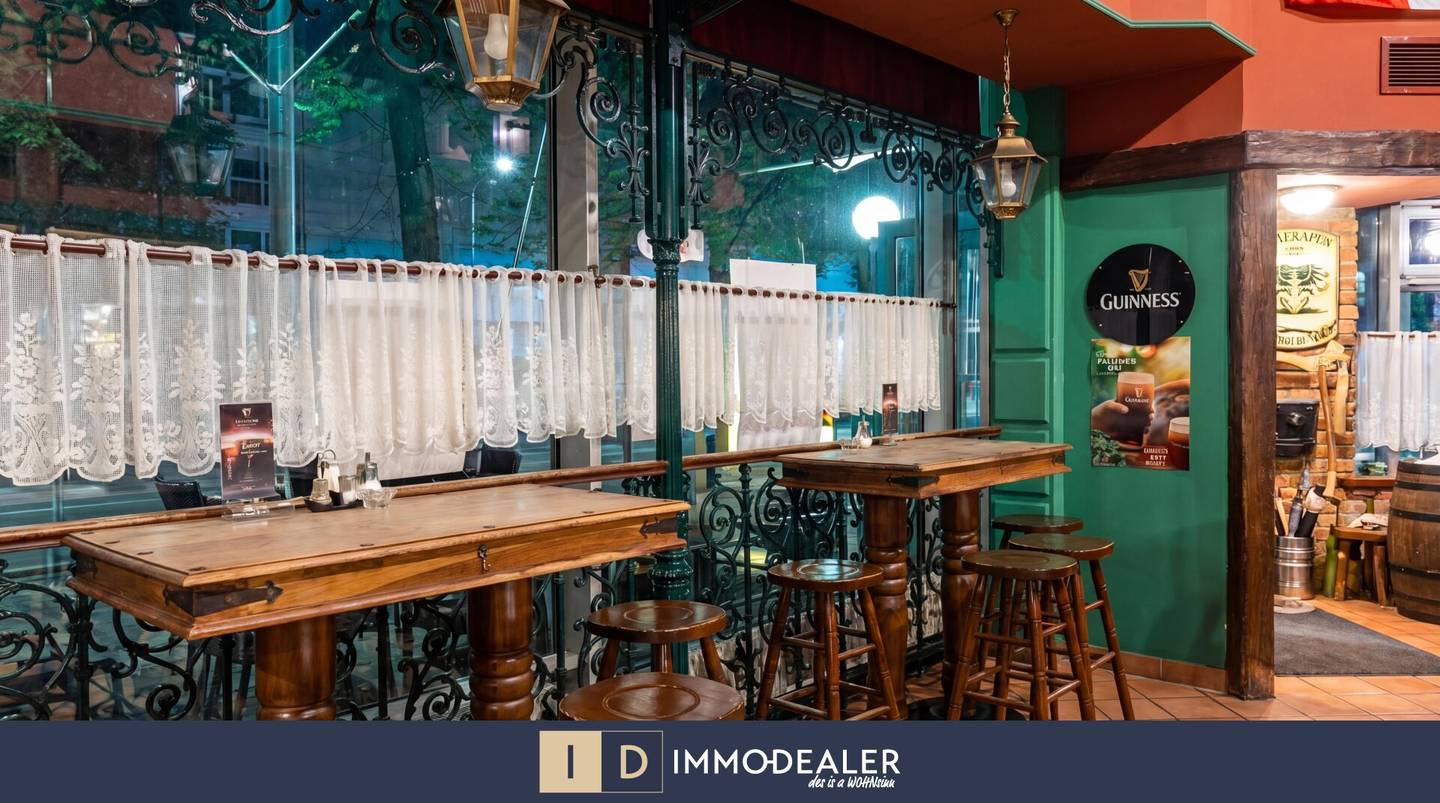 ** ERFOLGREICHER PUB BETRIEB - NÄHE U4 HEILIGENSTADT - SOFORT STARTEN **