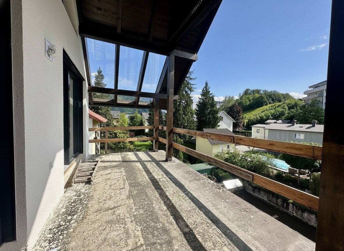 Leben in der revitalisierten Villa. Alles NEU.