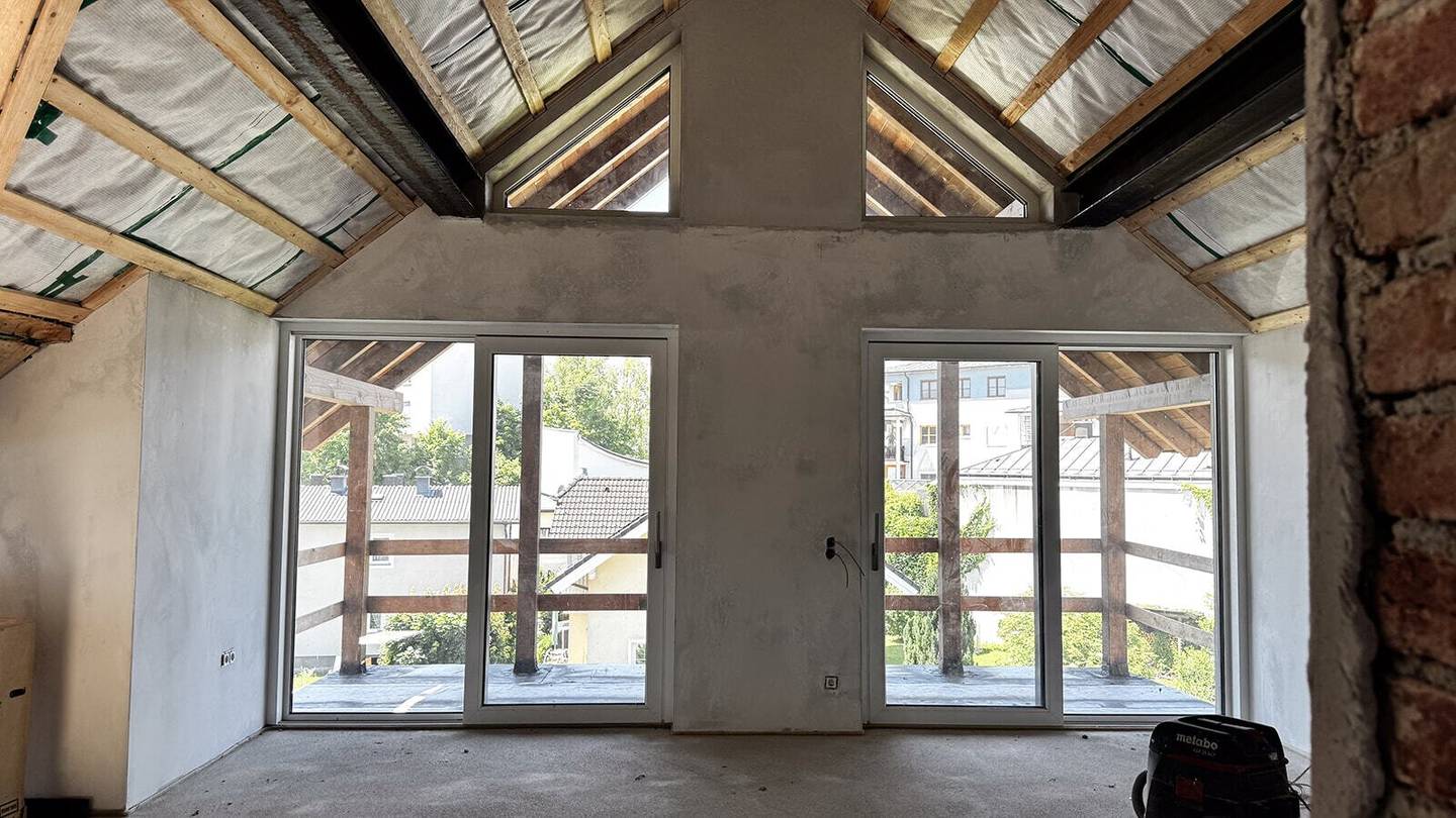 Leben in der revitalisierten Villa. Alles NEU.