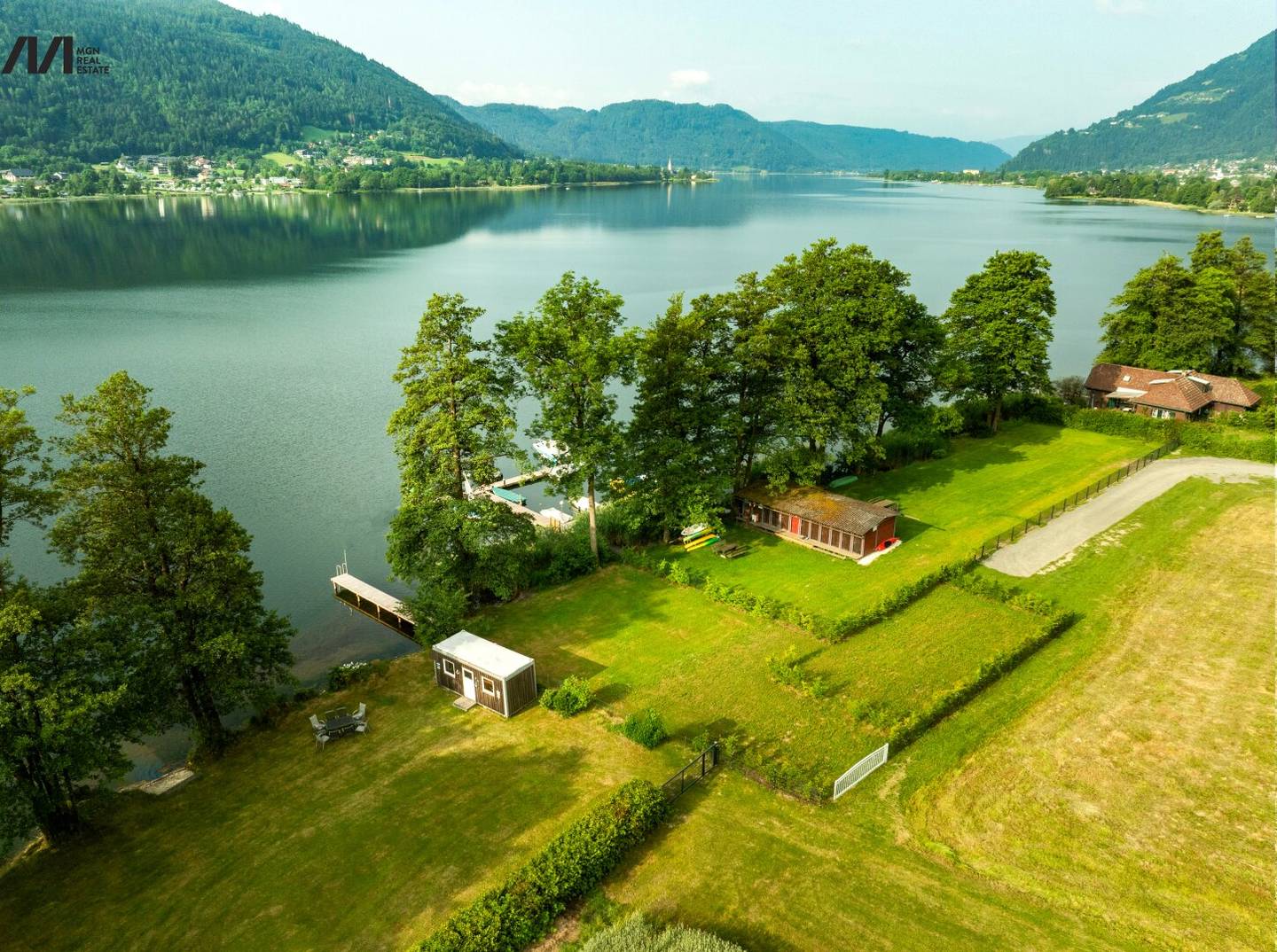 MIETKAUF-Option: 2 Zimmer Terrassenwohnung mit Seeblick & Seezugang