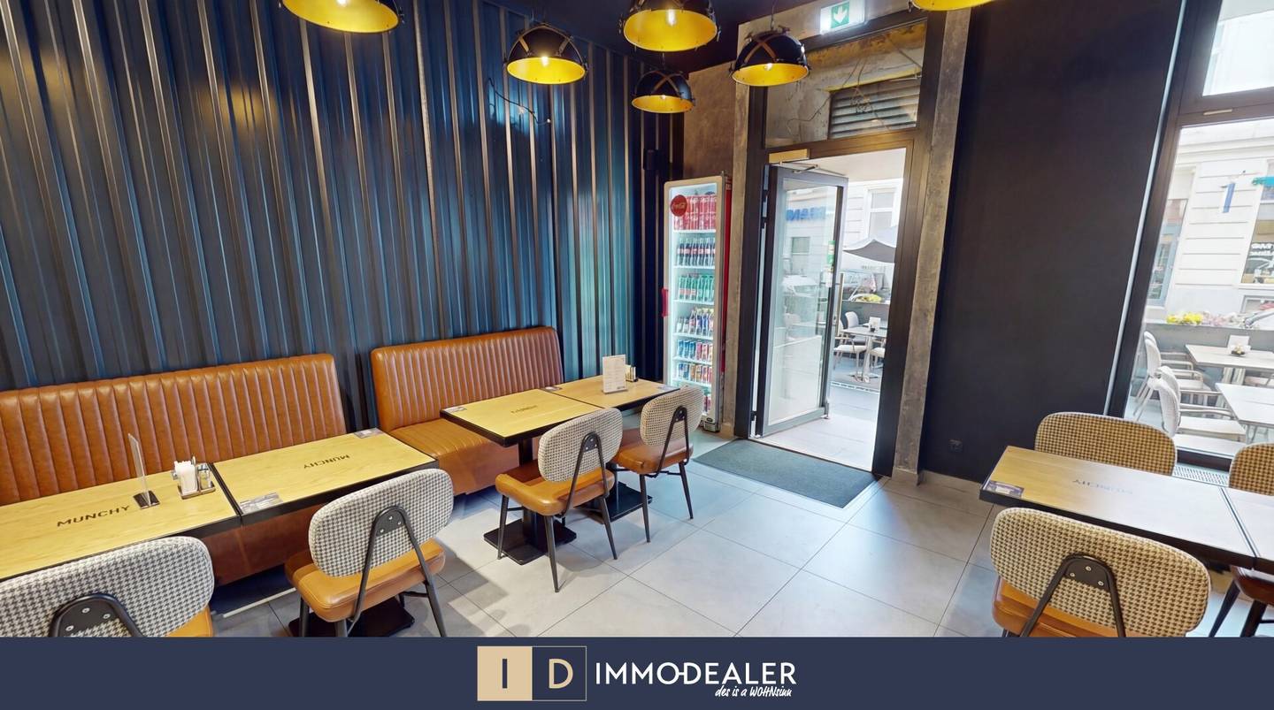 ** ERFOLGREICHER GASTRO BETRIEB - NAHE REUMANNPLATZ U1 - SOFORT STARTEN **