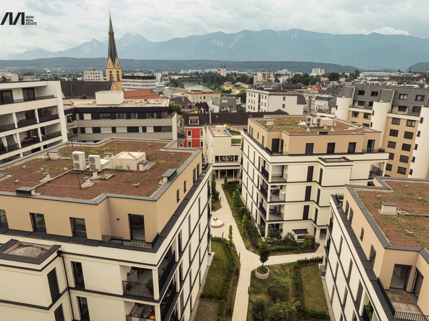 Leben mit Aussicht – Freiheit über den Dächern