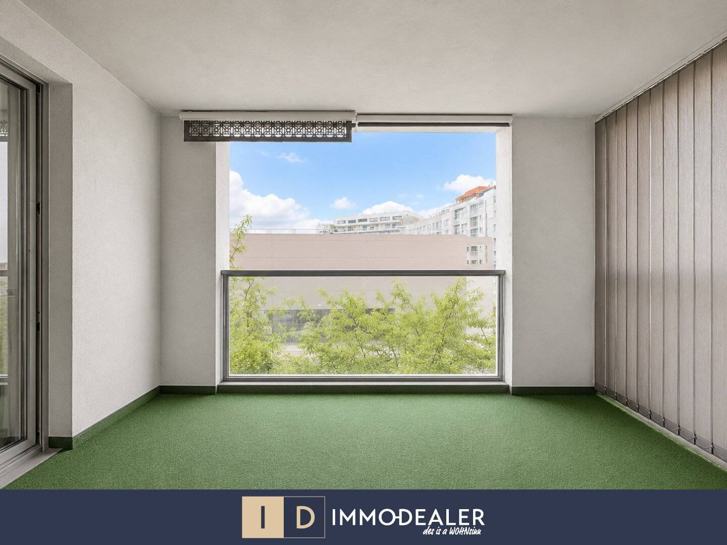 ** NEUBAU - 4 ZIMMER - LOGGIA - GARAGE - POOL - SAUNA - FITNESS / WILLKOMMEN AM WIENERBERG **