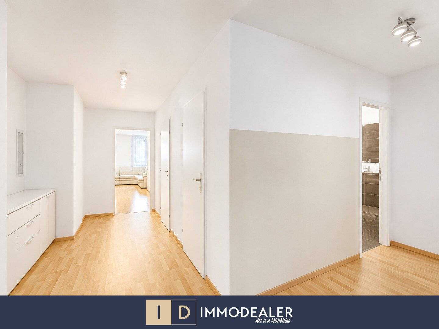 ** NEUBAU - 4 ZIMMER - LOGGIA - GARAGE - POOL - SAUNA - FITNESS / WILLKOMMEN AM WIENERBERG **