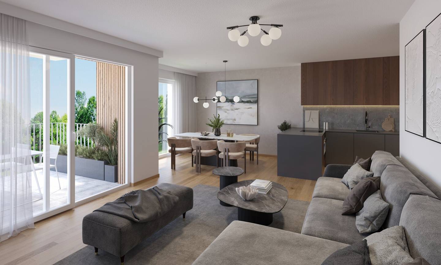 NEUBAUPROJEKT: PRÖLLHOFSTRASSE | OBERALM - 3 Zimmer Balkonwohnung - Provisionsfrei!