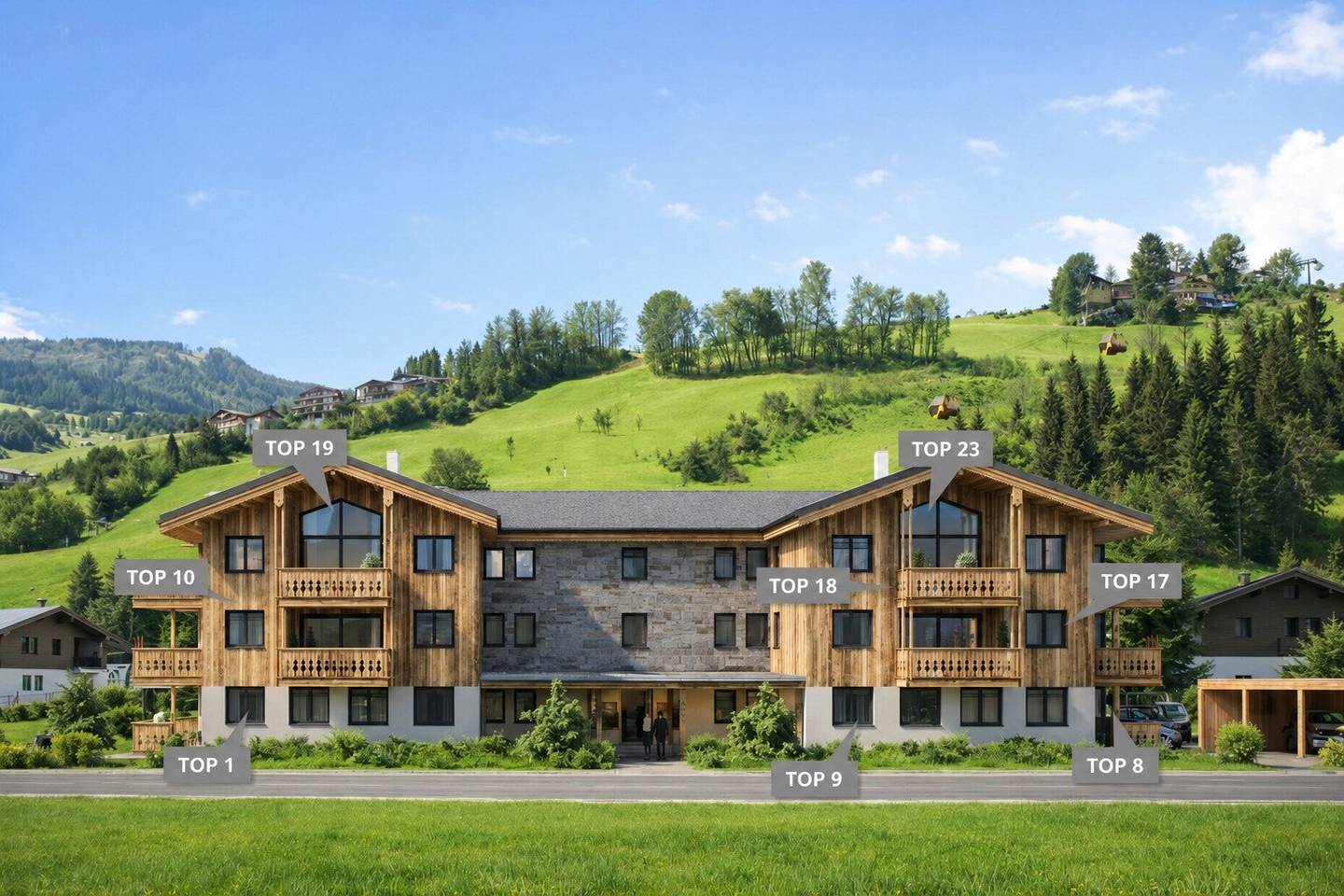 SKI-IN-SKI-OUT - DIE GONDEL DIREKT VOR DER HAUSTÜRE