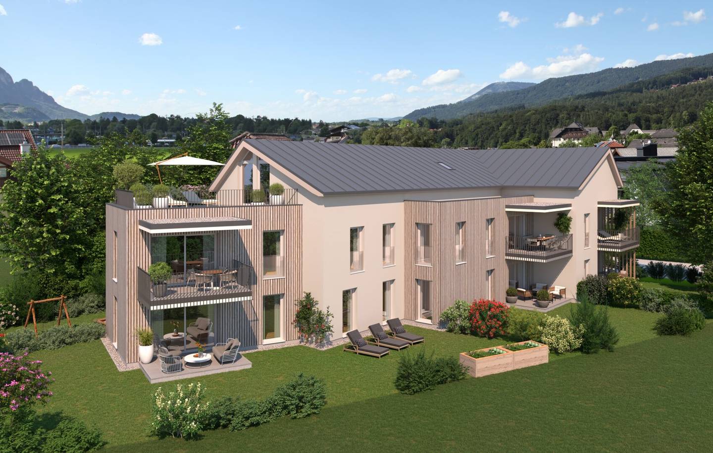 NEUBAUPROJEKT: PRÖLLHOFSTRASSE | OBERALM - 3 Zimmer Balkonwohnung - PROVISIONSFREI!