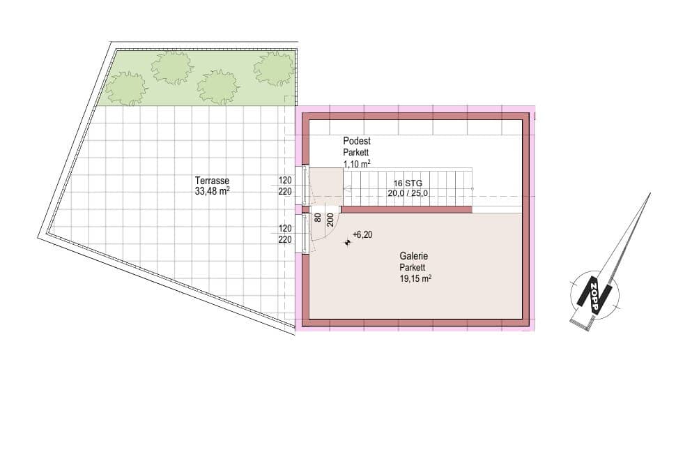 NEUBAUPROJEKT: PRÖLLHOFSTRASSE | OBERALM - 4 Zimmer Penthouse mit großzügiger Terrasse & Balkon - PROVISIONSFREI!