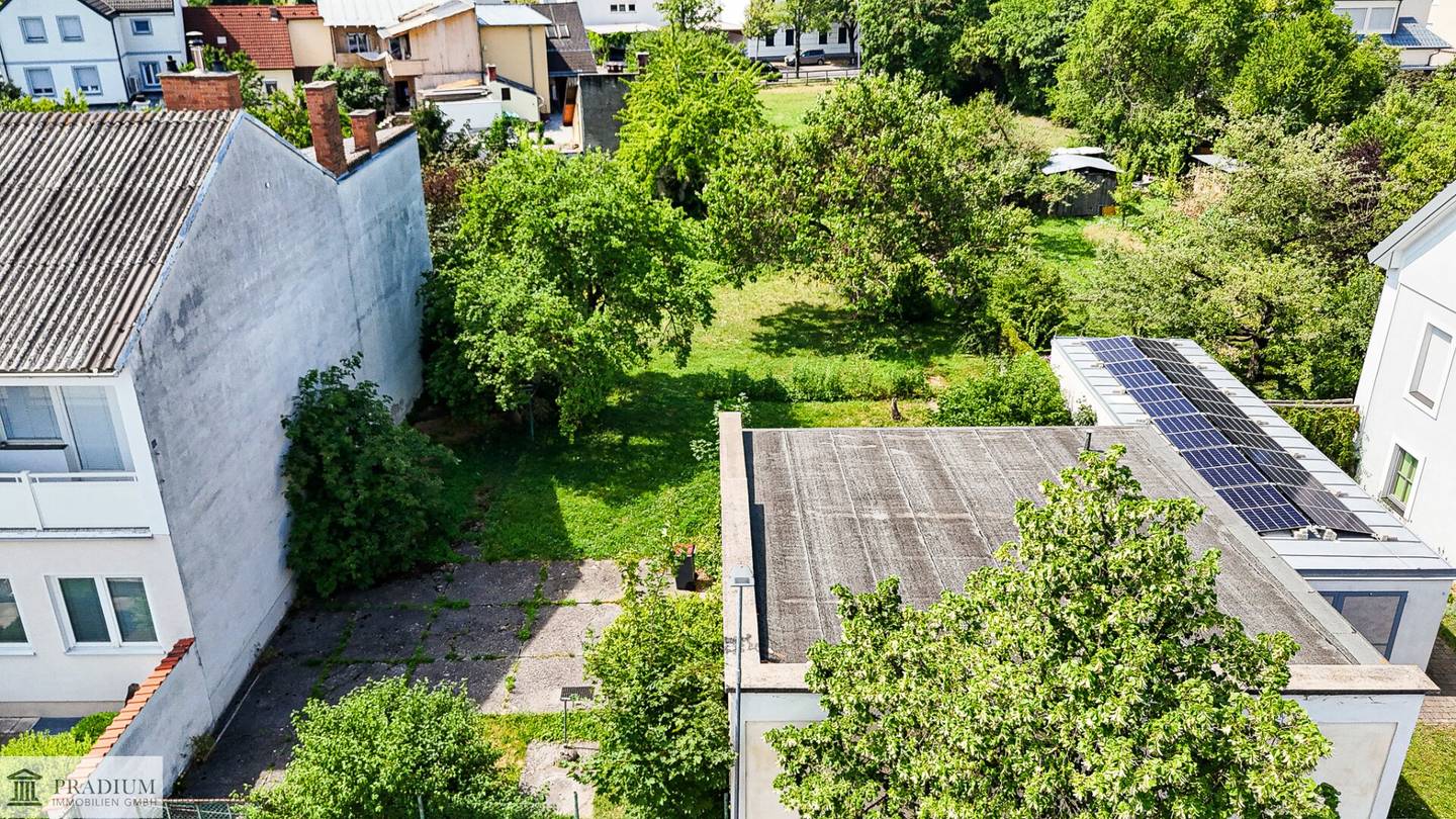 Sonniges Baugrundstück in ruhiger Wohnlage – bauen Sie hier Ihr Traumhaus