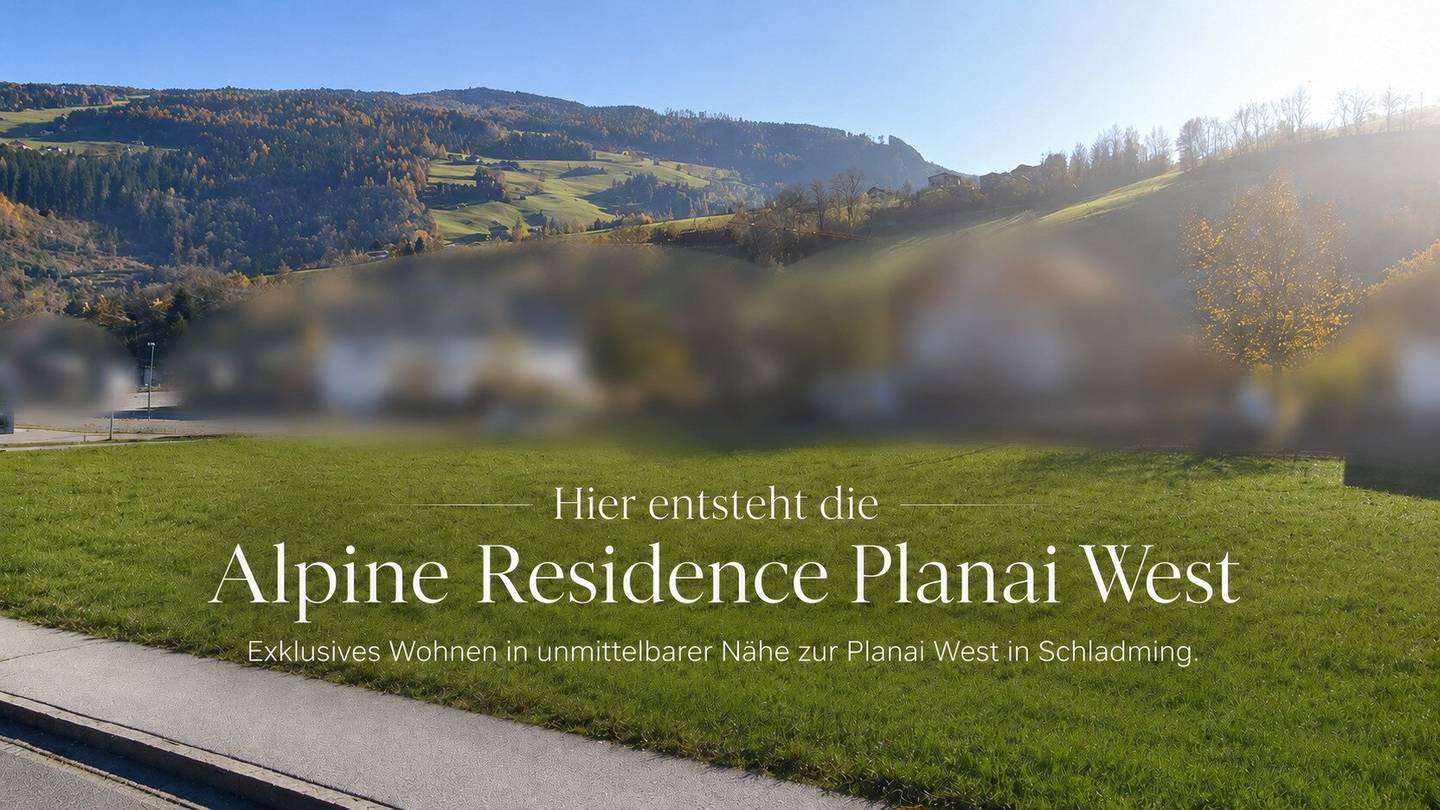 EXCLUSIVES WOHNEN IM ZENTRUM mit XXL-GARTEN