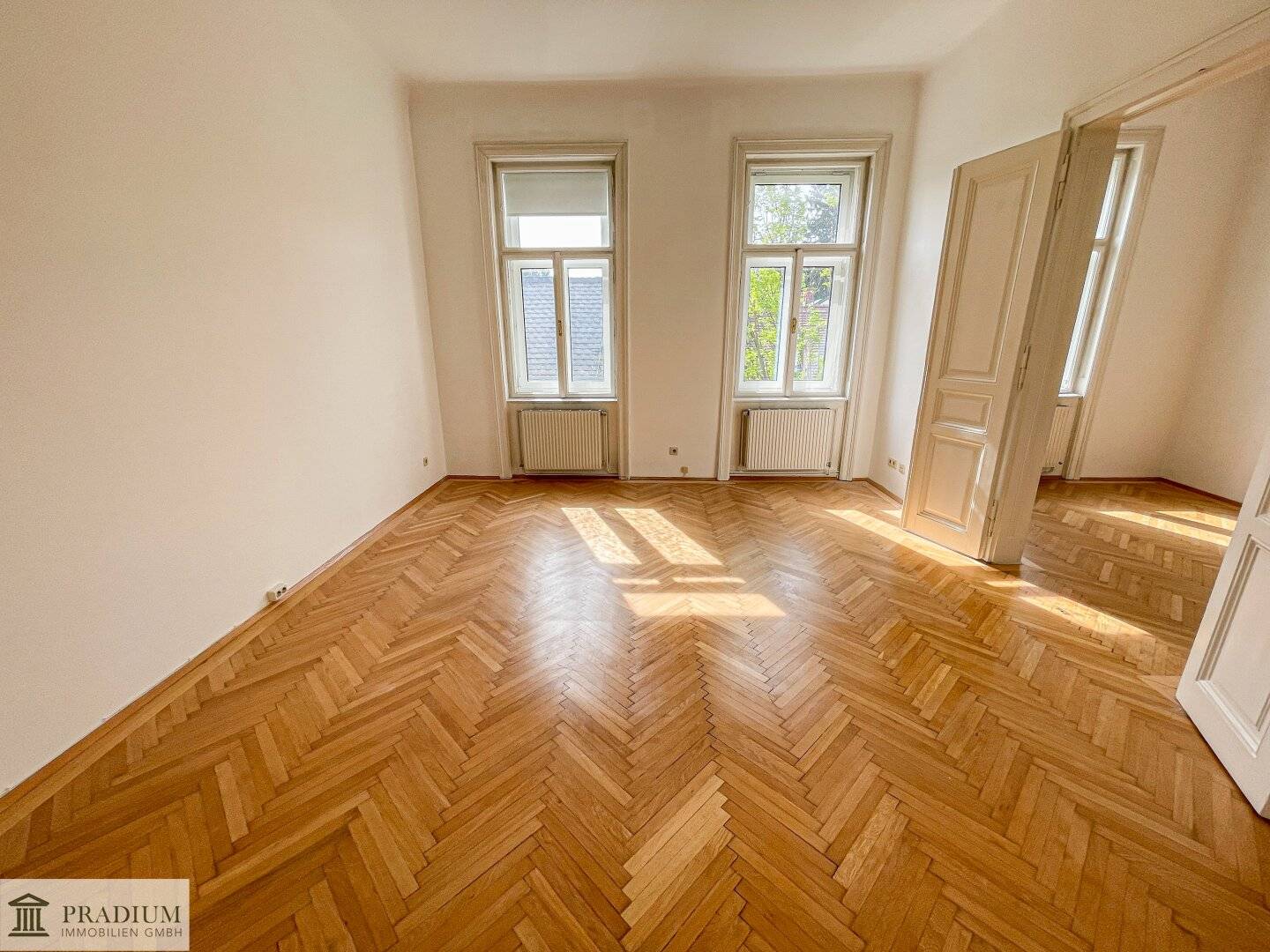 Rainer: 3-Zimmer-Altbauwohnung mit Terrasse