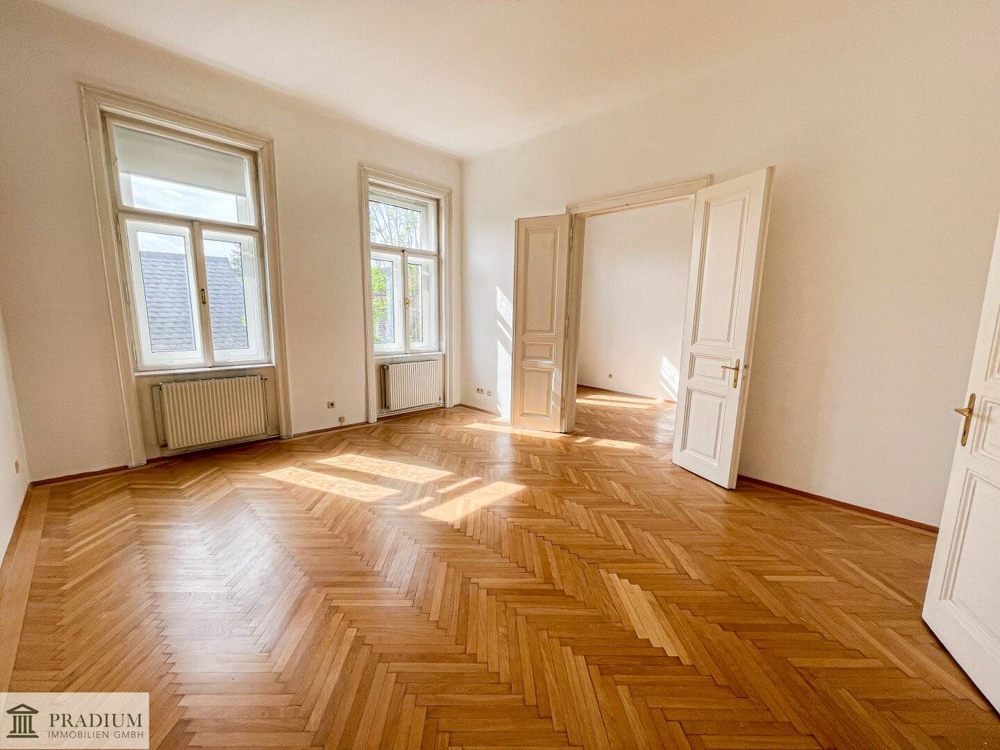Rainer: 3-Zimmer-Altbauwohnung mit Terrasse