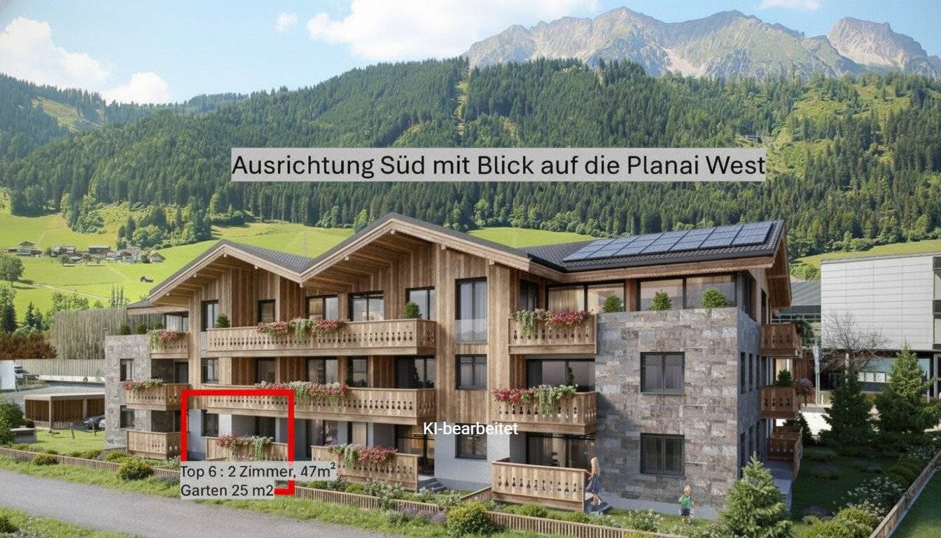PLANAI WEST SCHLADMING-  EXKLUSIVES WOHNEN DIREKT AN DER PISTE