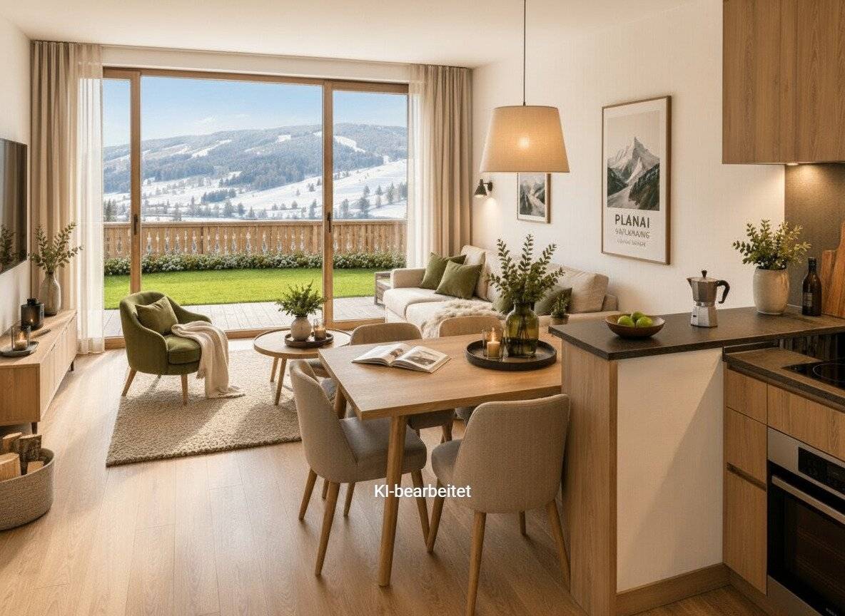 PLANAI WEST SCHLADMING-  EXKLUSIVES WOHNEN DIREKT AN DER PISTE