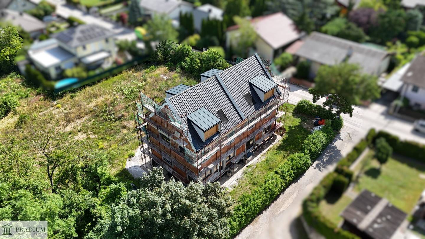 Wohnen mit Weitblick - Doppelhaushälfte im Rohbau in Enzesfeld-Lindabrunn