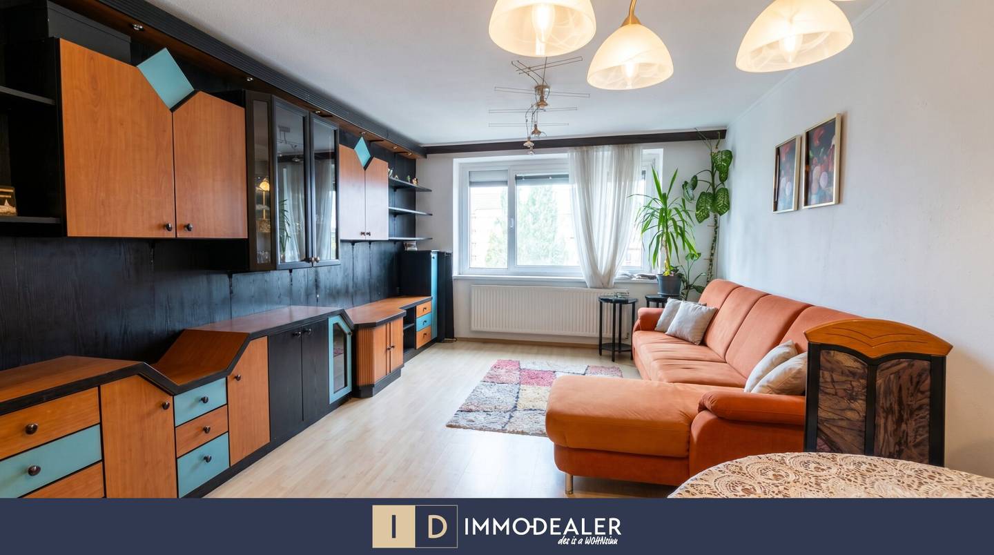 ** PERFEKT ANGEBUNDEN - IDEAL AUFGETEILT - IM HERZEN VON BRIGITTENAU NAHE DONAU & MILLENIUM CITY **