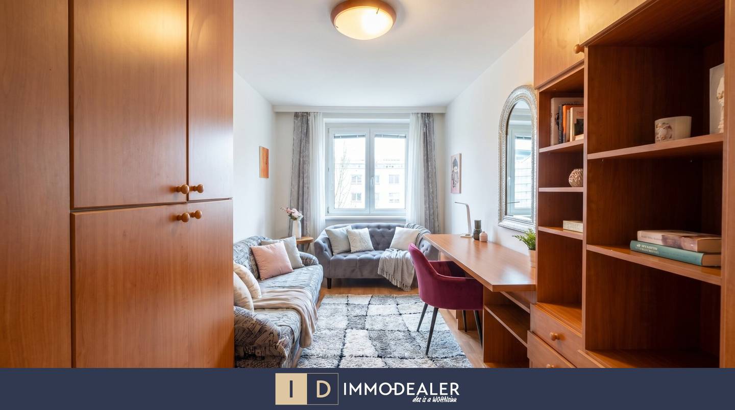 ** PERFEKT ANGEBUNDEN - IDEAL AUFGETEILT - IM HERZEN VON BRIGITTENAU NAHE DONAU & MILLENIUM CITY **