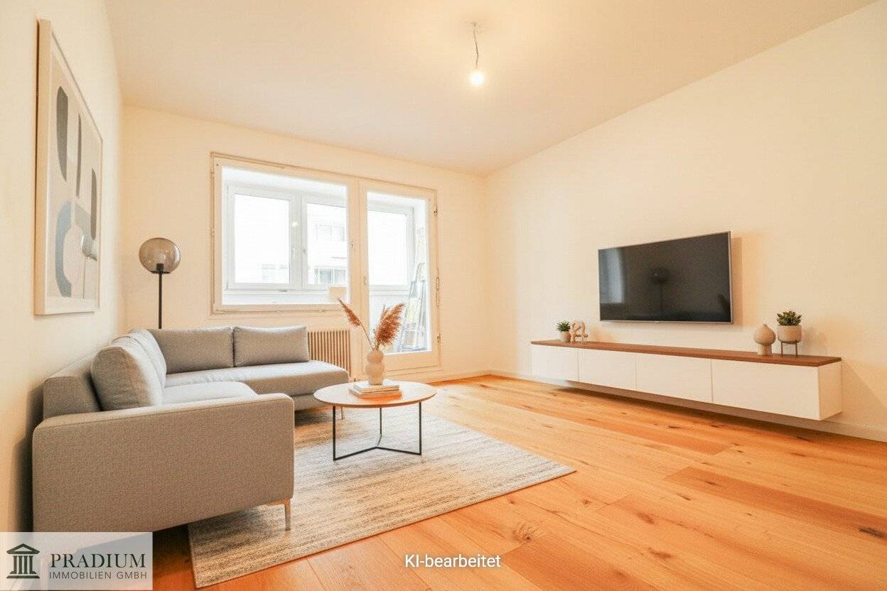 Erstbezug nach Sanierung (2026) in absoluter Ruhelage nahe Matzleinsdorfer Platz