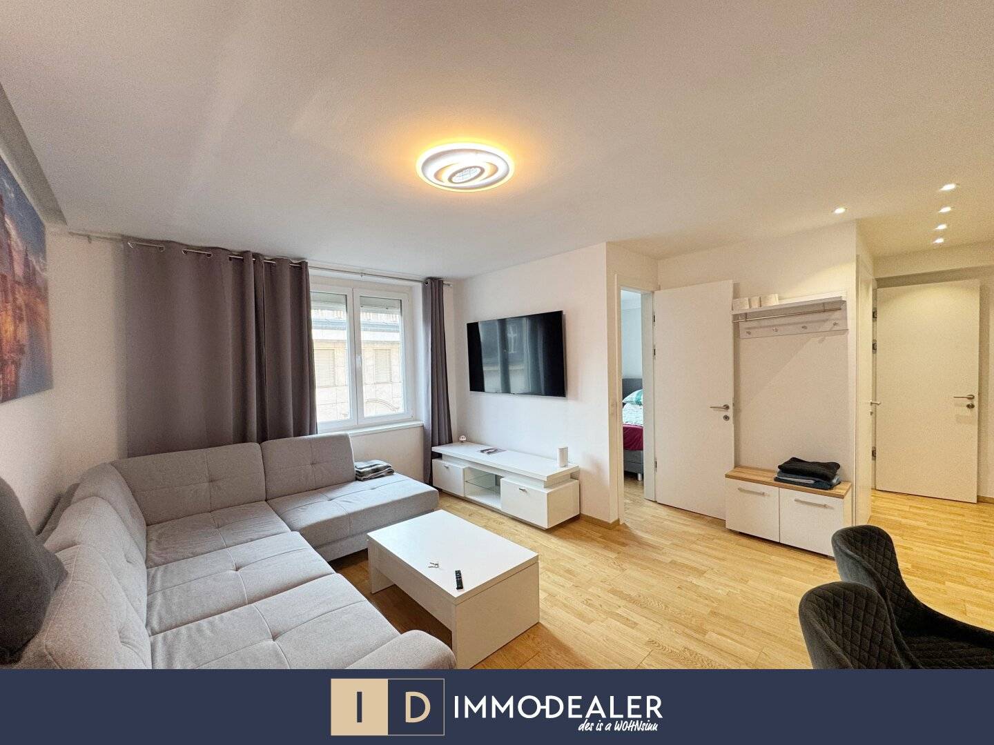 ** EXKLUSIVE 3 ZIMMER NEUBAU WOHNUNG MIT DIREKTEM BLICK AUF DEN STEPHANSDOM **