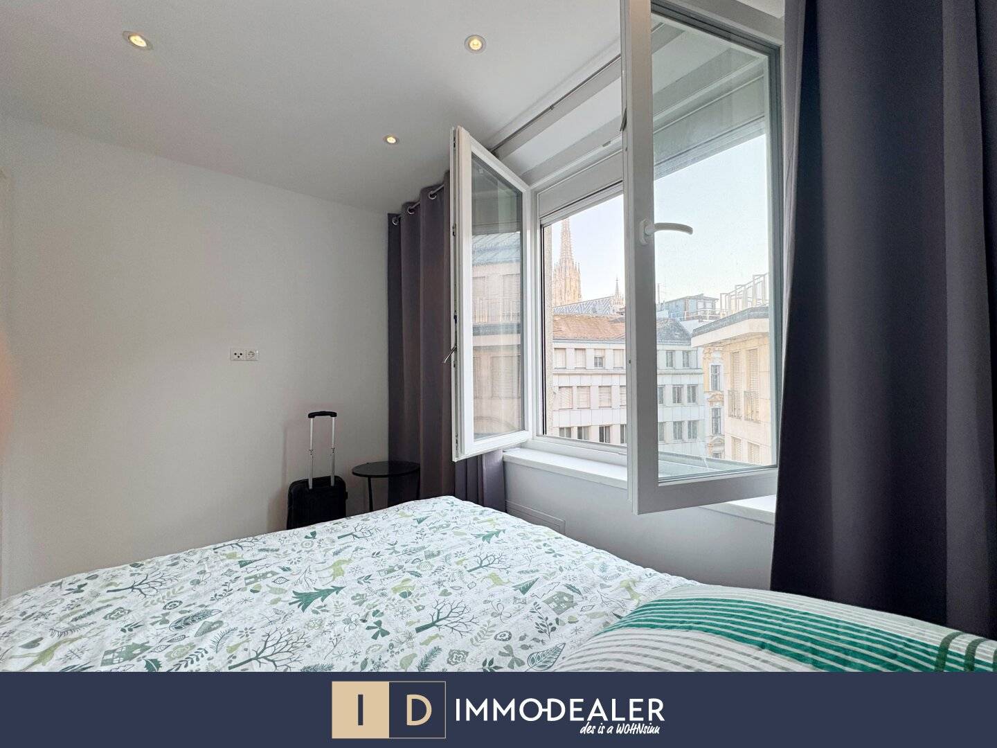 ** EXKLUSIVE 3 ZIMMER NEUBAU WOHNUNG MIT DIREKTEM BLICK AUF DEN STEPHANSDOM **
