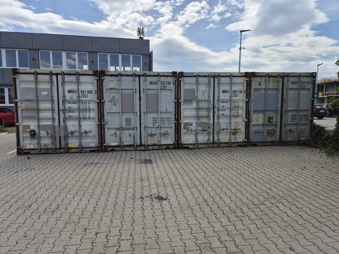 Ihr Container zum Mieten