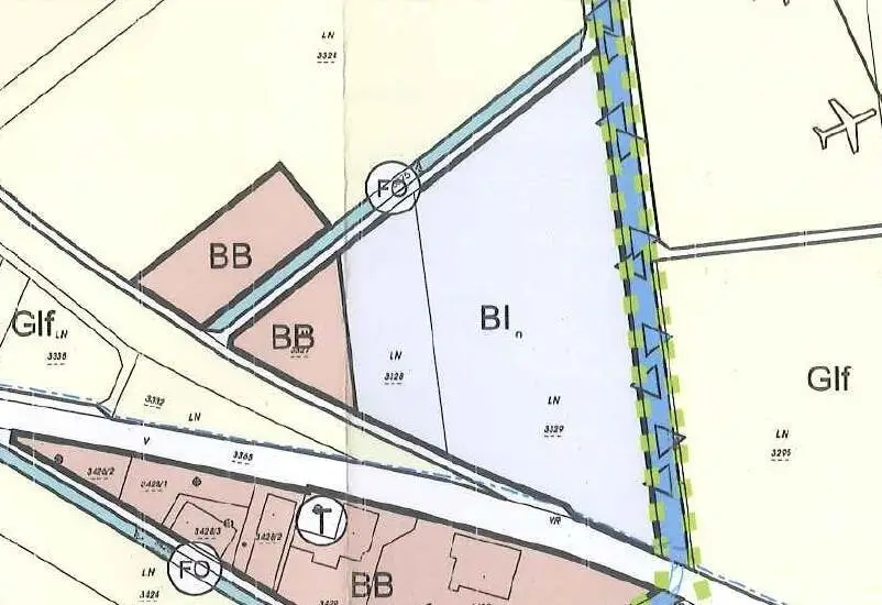 Industrial plot for a Data-Center - with power connection and Turknet backbone within walking distance