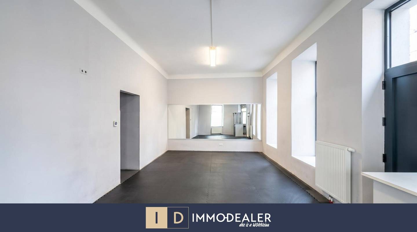 ** GESCHÄFTSFLÄCHE DIREKT AUF DER KAISERSTRAßE - SICHTBAR - STARK FREQUENTIERT - TOP INVESTMENT **