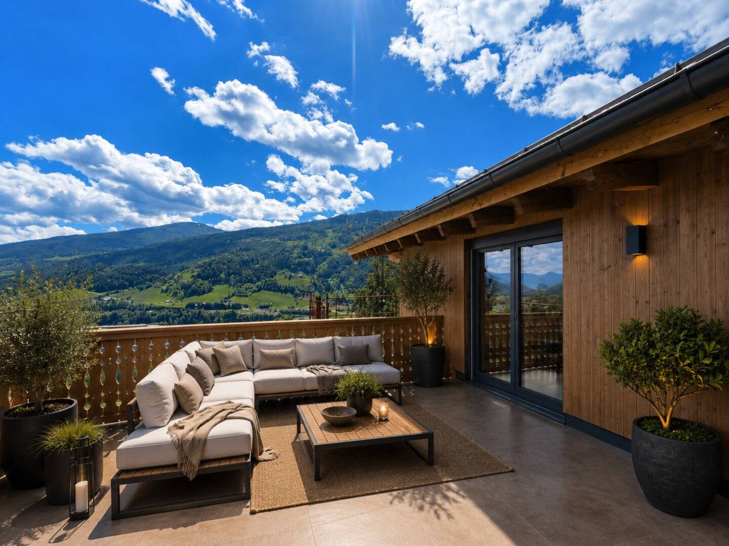 SONNENHANG SCHLADMING: Exklusive Alpine Apartments mit Blick auf die Planai
