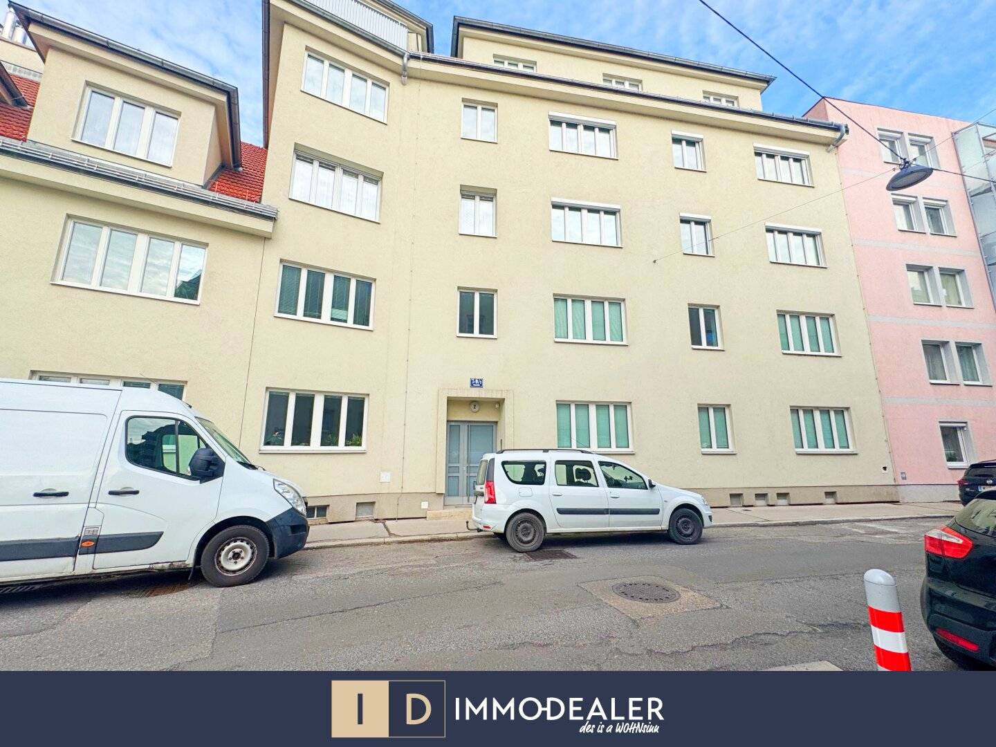 CHARMANTE 1 ZIMMER WOHNUNG - FREIER MIETZINS IN DÖBLING