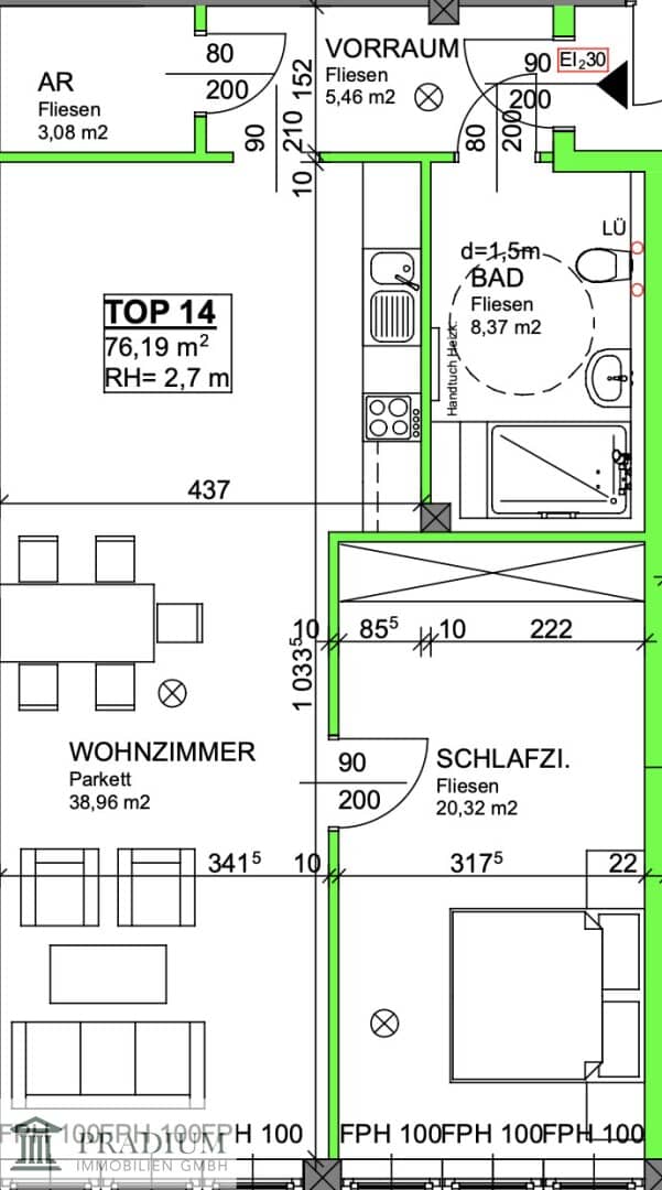 Floor plan 1