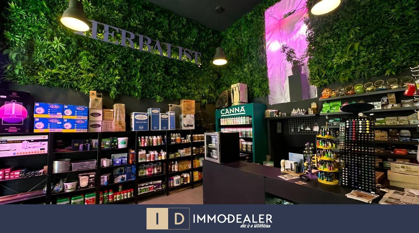 ** AMSTERDAM FEELING AUF DER KAISERSTRAßE - GROWSHOP INKL. WARE SUCHT NEUE/N NACHFOLGER/IN **