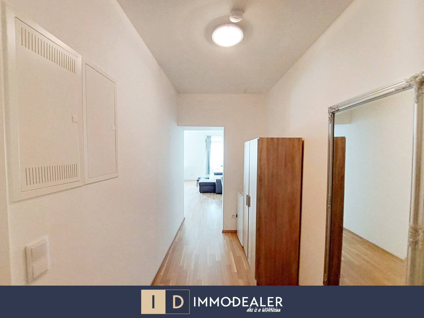 **U5 & U2 VOR DER HAUSTÜR // SINGLES - PAARE - STUDENTEN - INVESTOREN // BARRIEREFREIE WOHNUNG MIT BALKON **