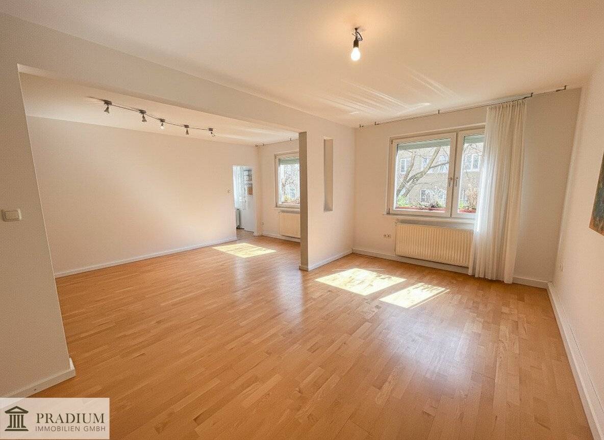 Park Living - 4 Zimmerwohnung auf 100m² Wohnfläche Nähe Matzleinsdorfer Platz