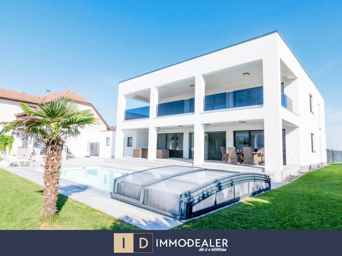 ** 35 MIN VON WIEN - WILLKOMMEN IN IHREM PERSÖNLICHEN PARADIES - MODERNE VILLA - ZEITLOS ELEGANT **