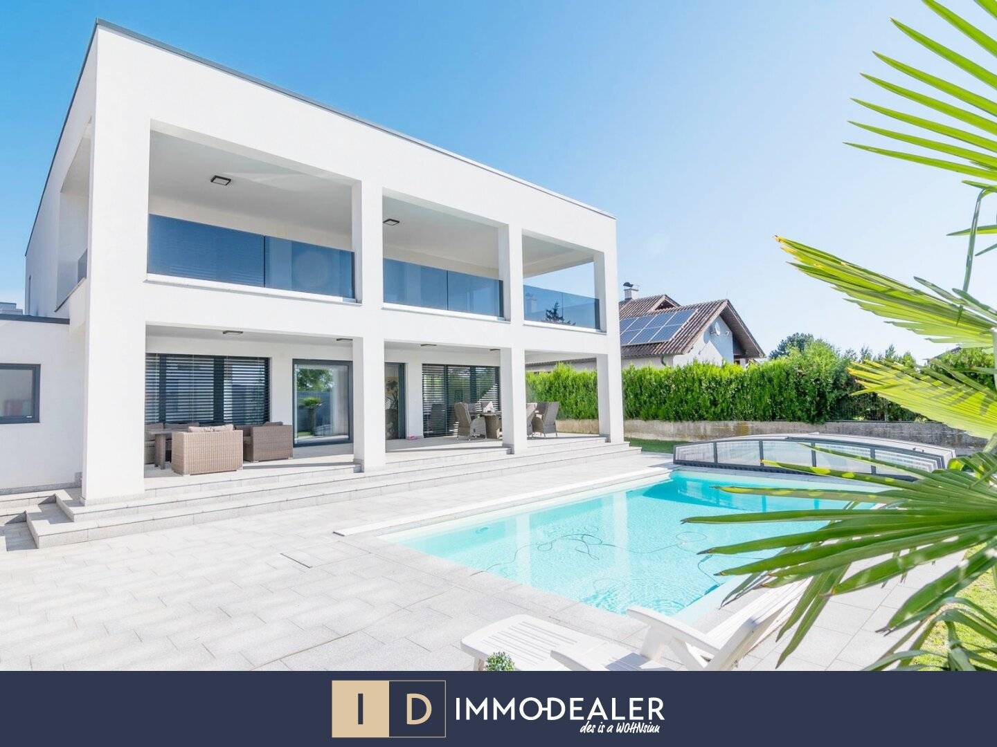 ** 35 MIN VON WIEN - WILLKOMMEN IN IHREM PERSÖNLICHEN PARADIES - MODERNE VILLA - ZEITLOS ELEGANT **