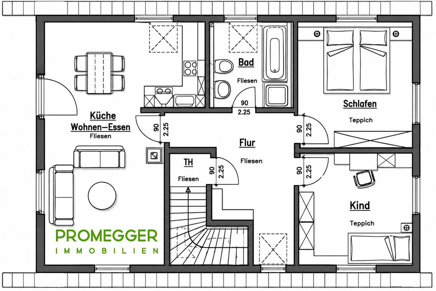 Exklusives Zweifamilienhaus mit Pool, großem Garten & touristischem Potenzial in Gröbming