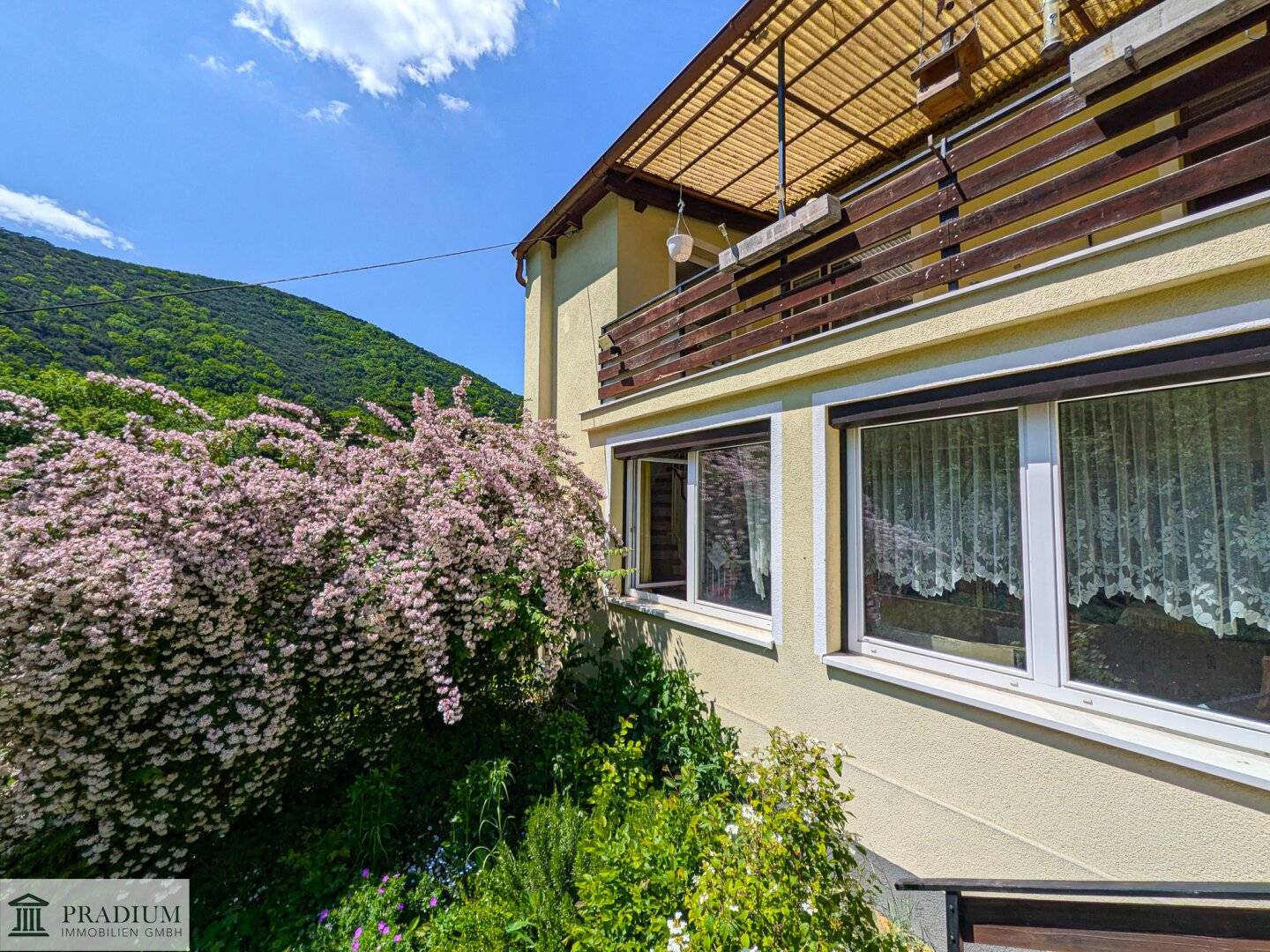 Sommerfrische - Perfektes 3-Parteienhaus mit 2 Terrassen und 7 Zimmer