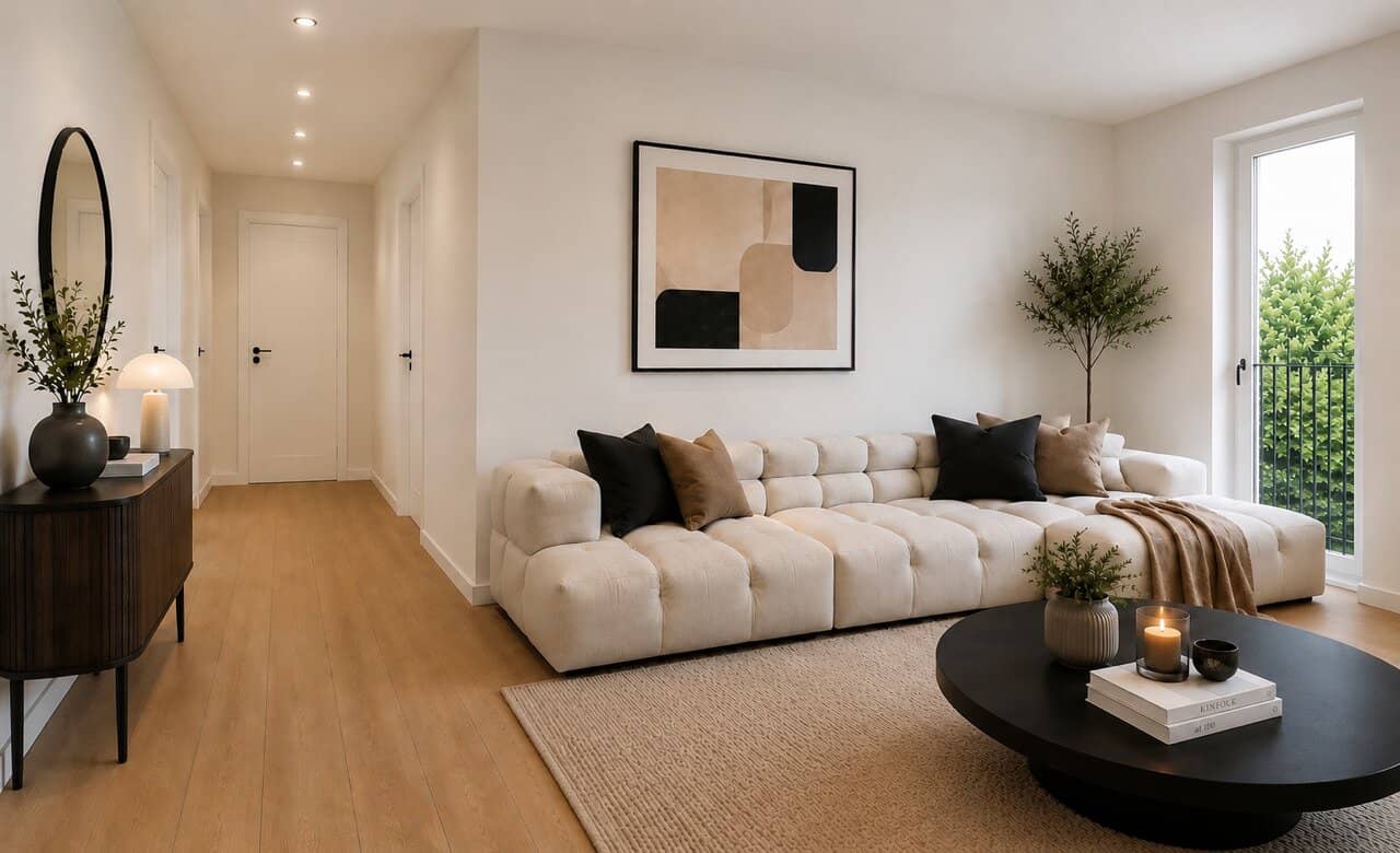 NEUBAUPROJEKT: PRÖLLHOFSTRASSE | OBERALM - 3 Zimmer Gartenwohnung - PROVISIONSFREI!