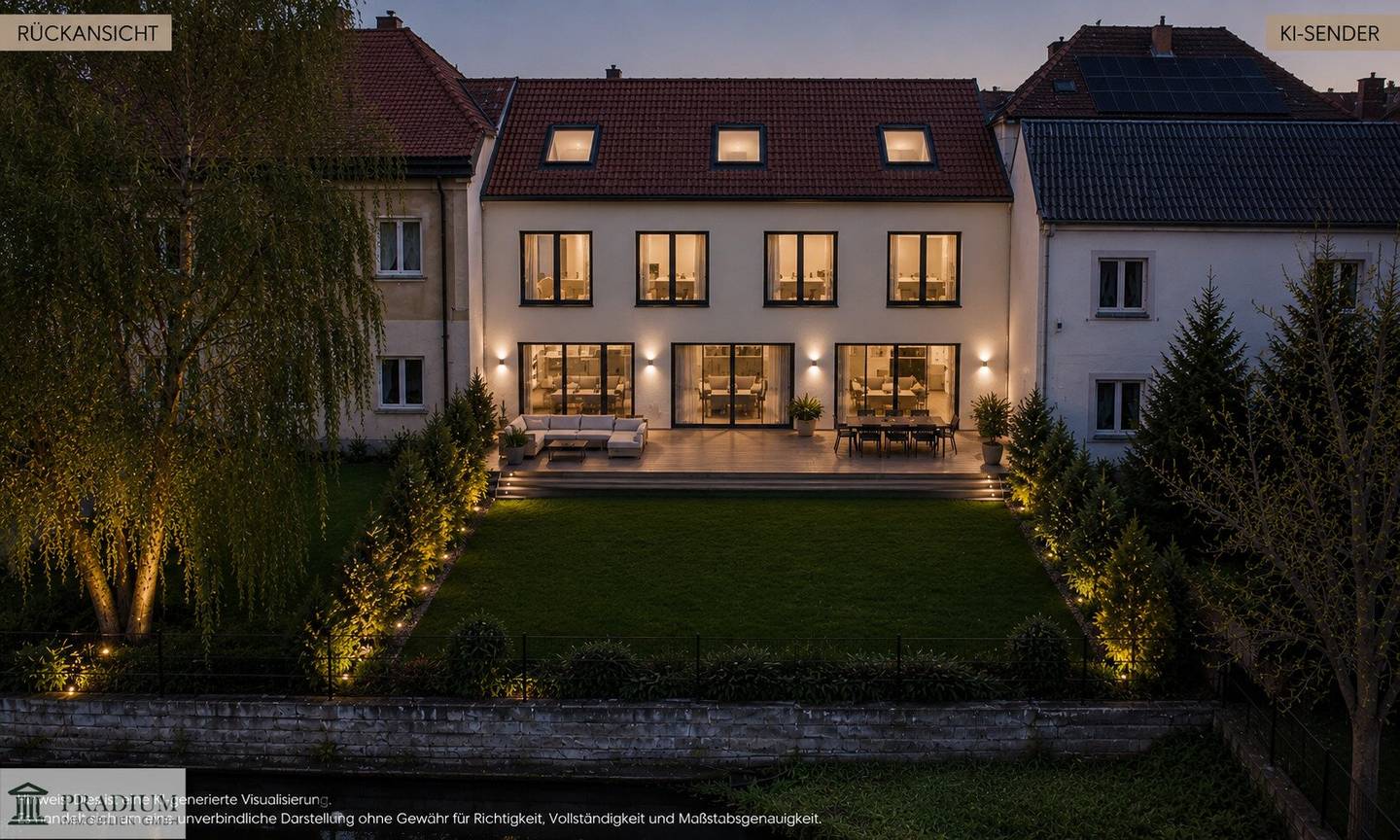 Einzigartiges Baugrundstück am Leithakanal – Ideal für Bauträger oder Luxus-Einfamilienhaus