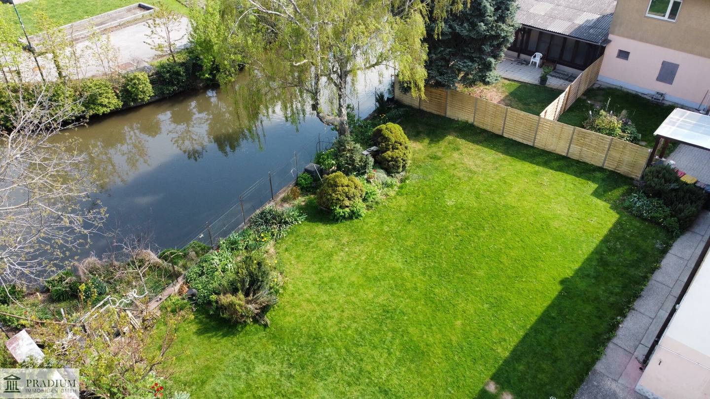 Einzigartiges Baugrundstück am Leithakanal – Ideal für Bauträger oder Luxus-Einfamilienhaus