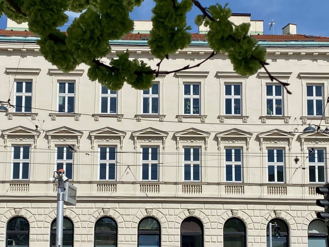 Altbauwohnung mit offener Wohnküche und Aufzug