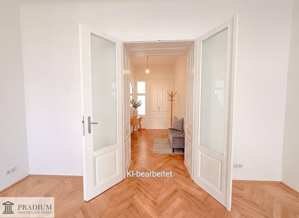 Generalsanierte 3-Zimmer-Wohnung in 1090 Wien – ideal für Ärzt:innen, Studierende oder WGs!