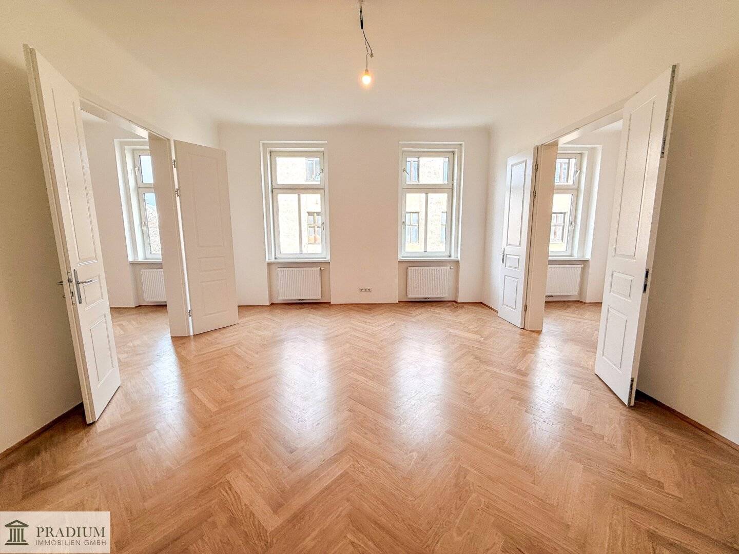 Generalsanierte 3-Zimmer-Wohnung in 1090 Wien – ideal für Ärzt:innen, Studierende oder WGs!