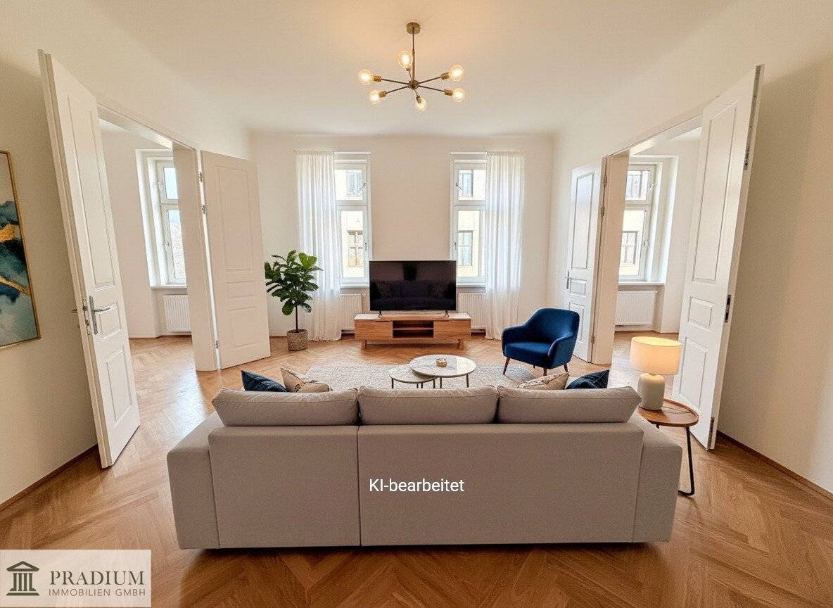 Generalsanierte 3-Zimmer-Wohnung in 1090 Wien – ideal für Ärzt:innen, Studierende oder WGs!