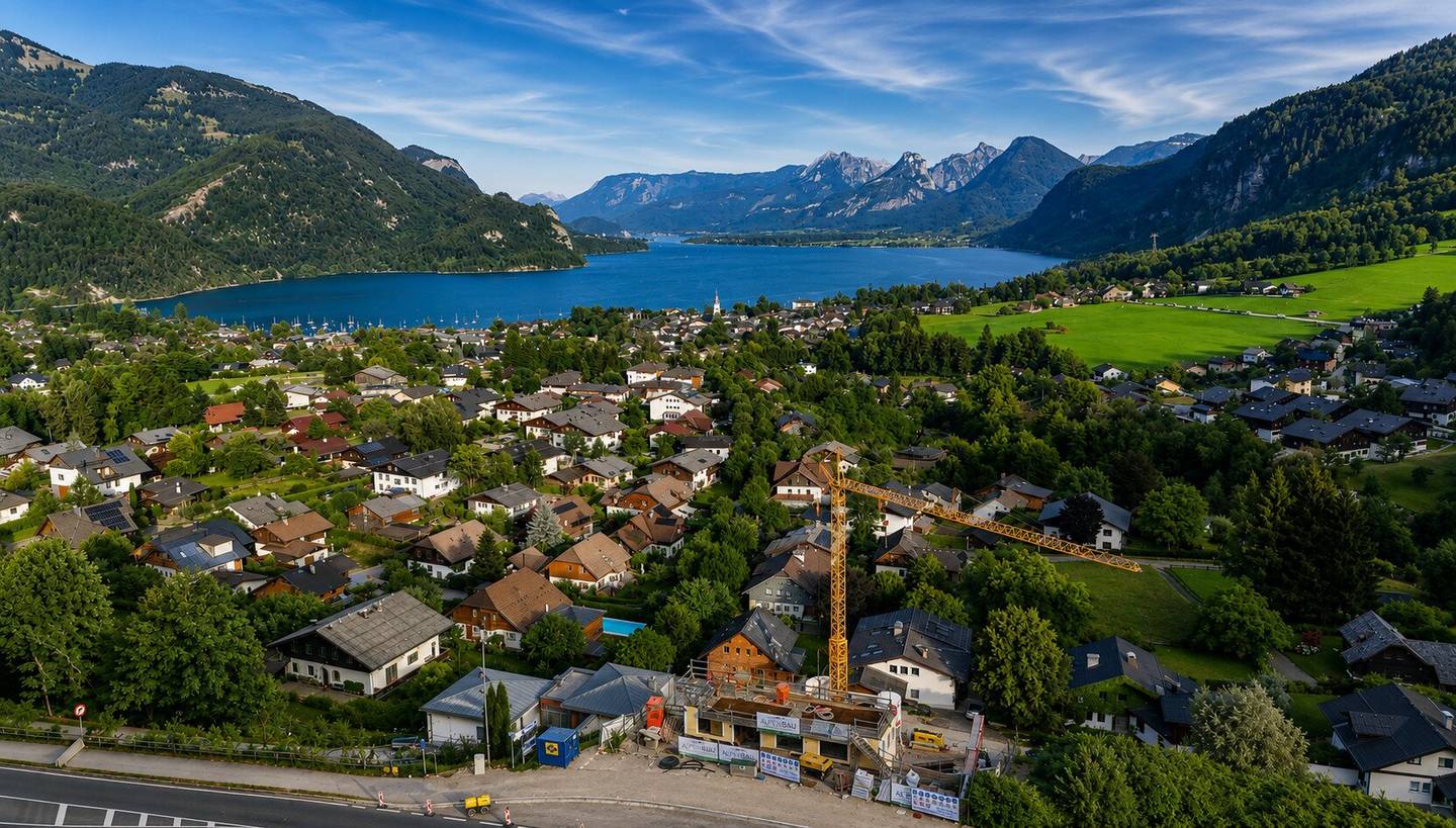 LUXURIÖSE PANORAMAWOHNUNGEN MIT FANTASTISCHEM WOLFGANGSEE-BLICK